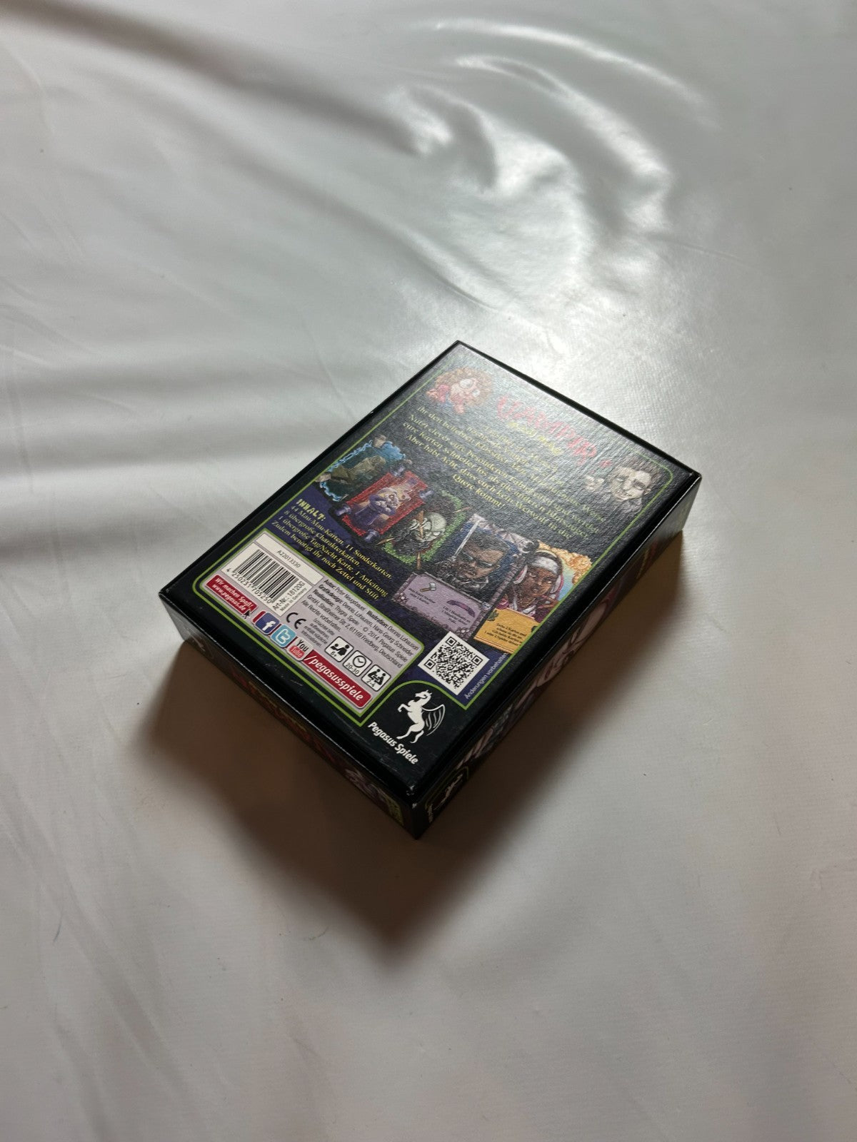 Detailfoto 10 – SKU A11599 – Kartenspiel gebraucht bei Brettspielimperium