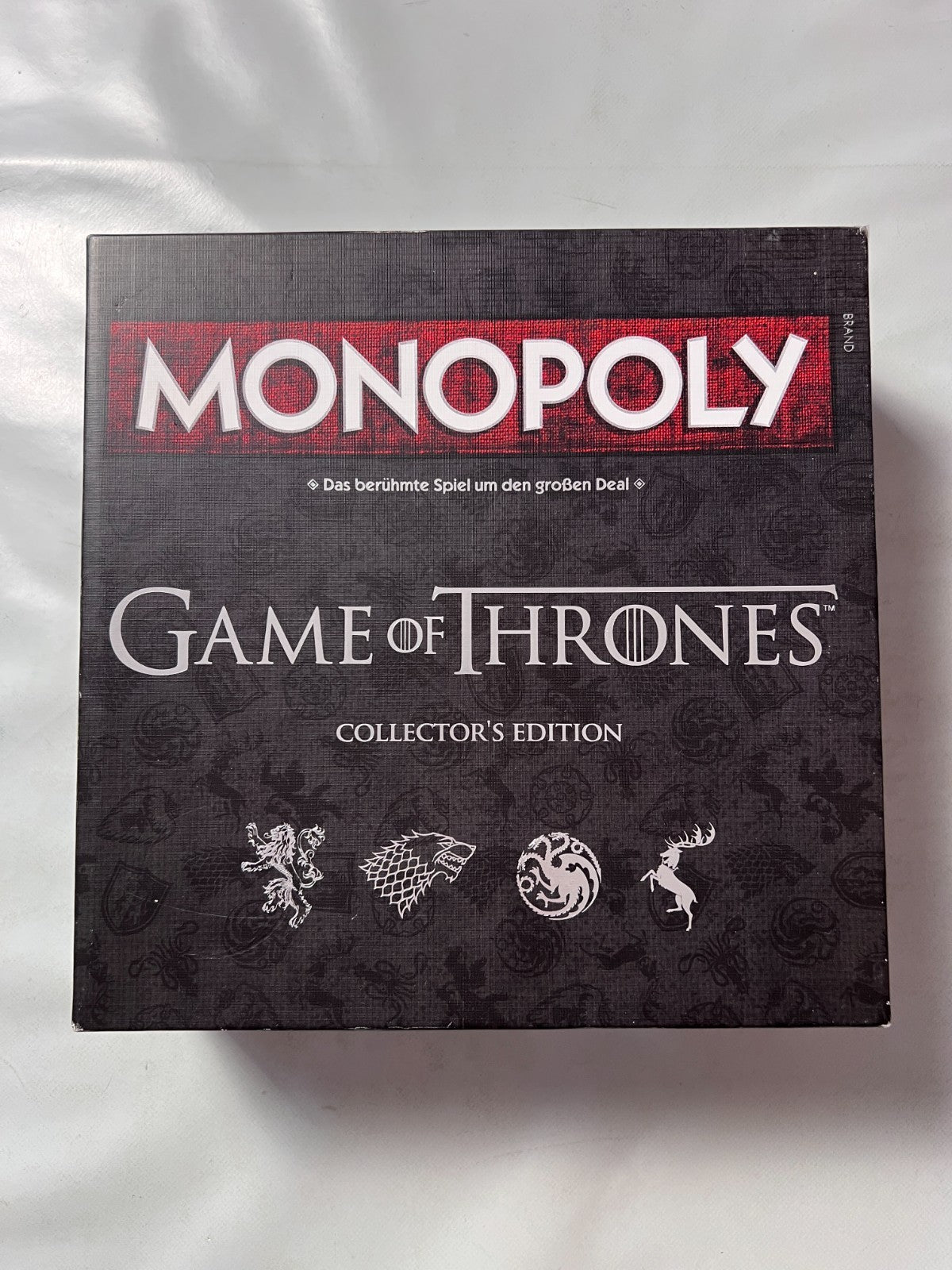 Monopoly  Game of Thrones   Collectors Edition  Vollständig - Ansicht 4