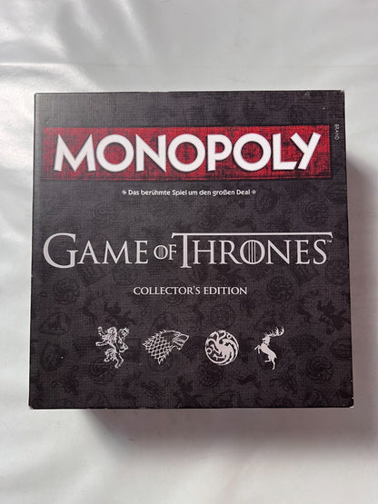 Monopoly  Game of Thrones   Collectors Edition  Vollständig - Ansicht 4