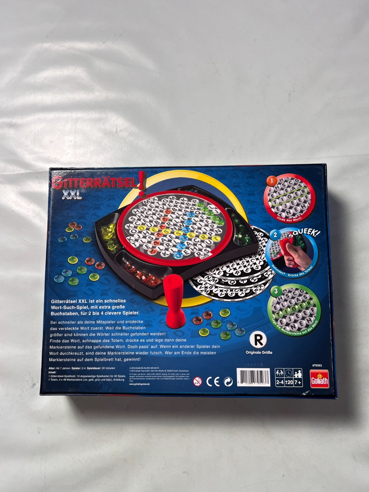 Detailfoto 9 – SKU A13611 – Gesellschaftsspiel gebraucht bei Brettspielimperium
