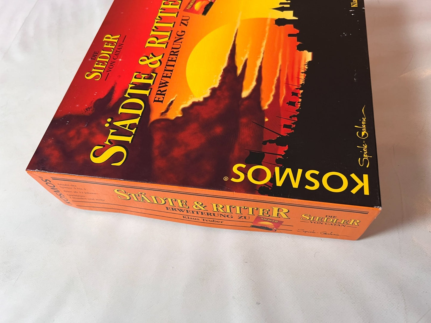 Die Siedler von Catan Städte und Ritter Erweiterung HOLZ  Vollständig - Ansicht 6
