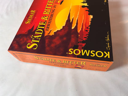 Die Siedler von Catan Städte und Ritter Erweiterung HOLZ  Vollständig - Ansicht 6