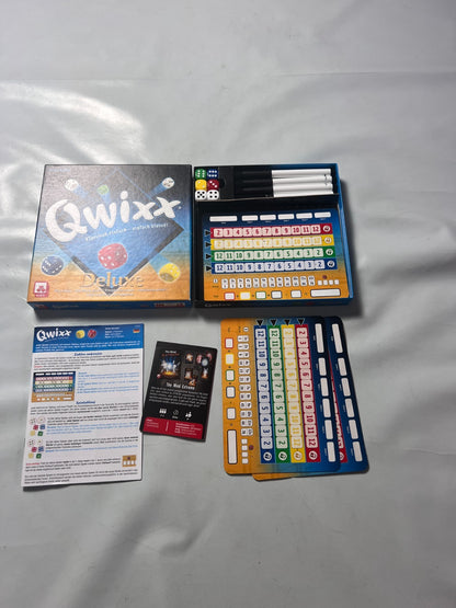 Qwixx Deluxe Gesellschaftsspiel Deutsch NBV  Vollständig - Ansicht 3