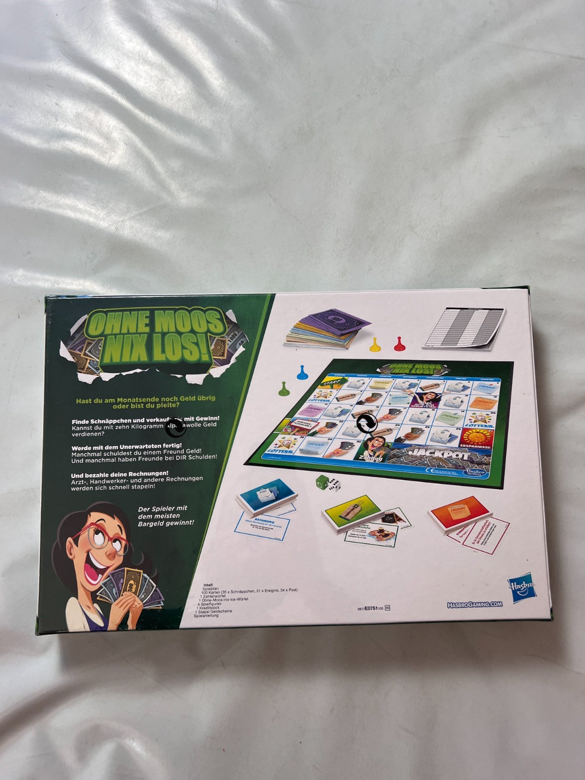 Detailfoto 7 – SKU A14059 – Gesellschaftsspiel neu bei Brettspielimperium