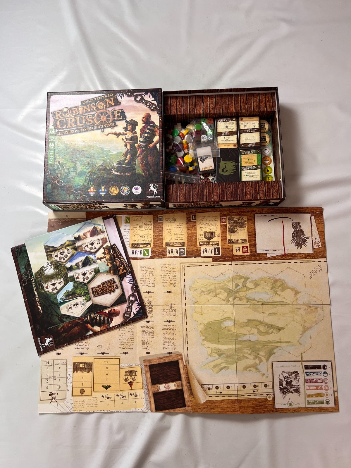 Detailfoto 2 – SKU A14313 – Gesellschaftsspiel gebraucht bei Brettspielimperium