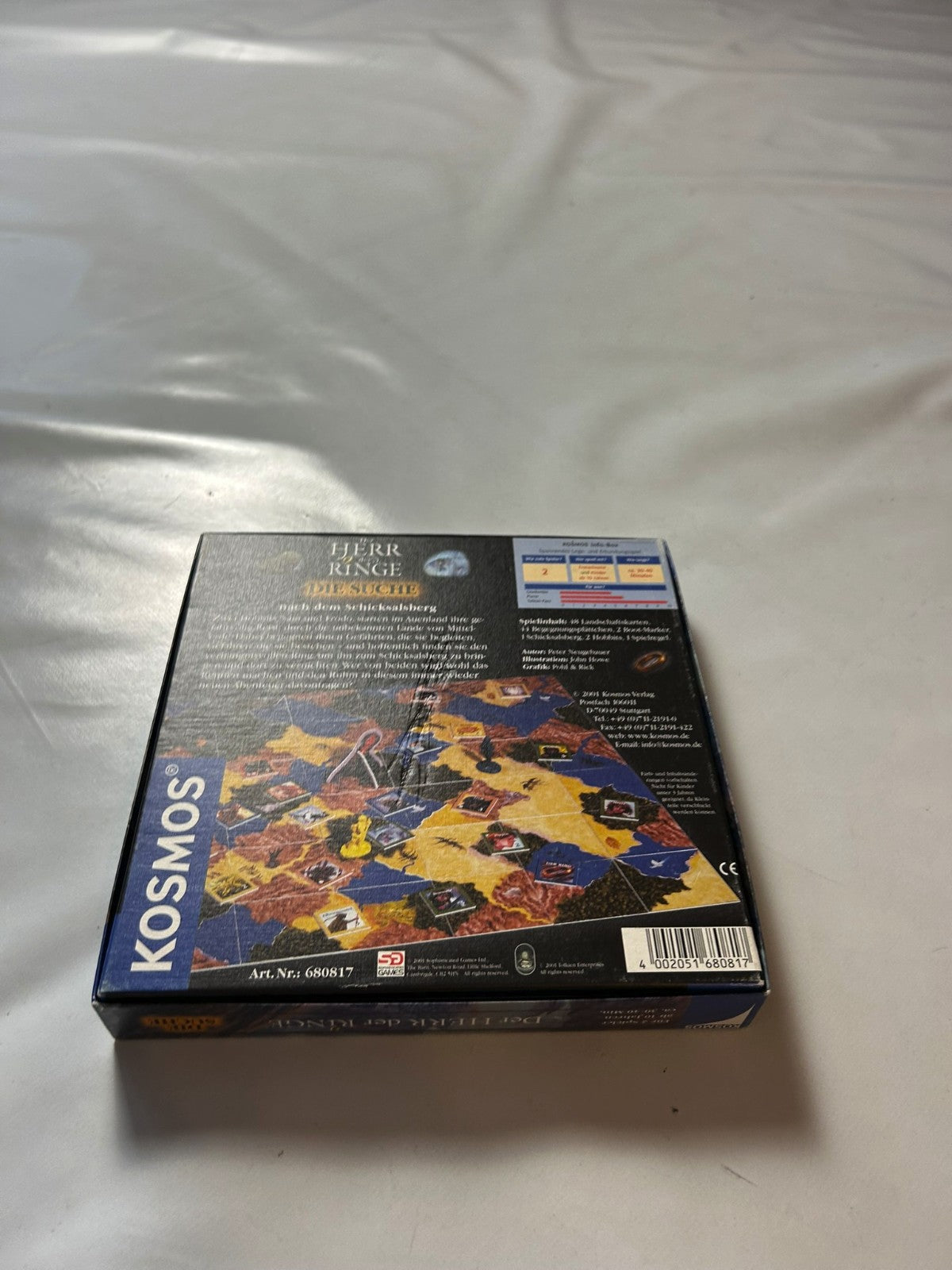 Detailfoto 9 – SKU W9548 – Gesellschaftsspiel gebraucht bei Brettspielimperium