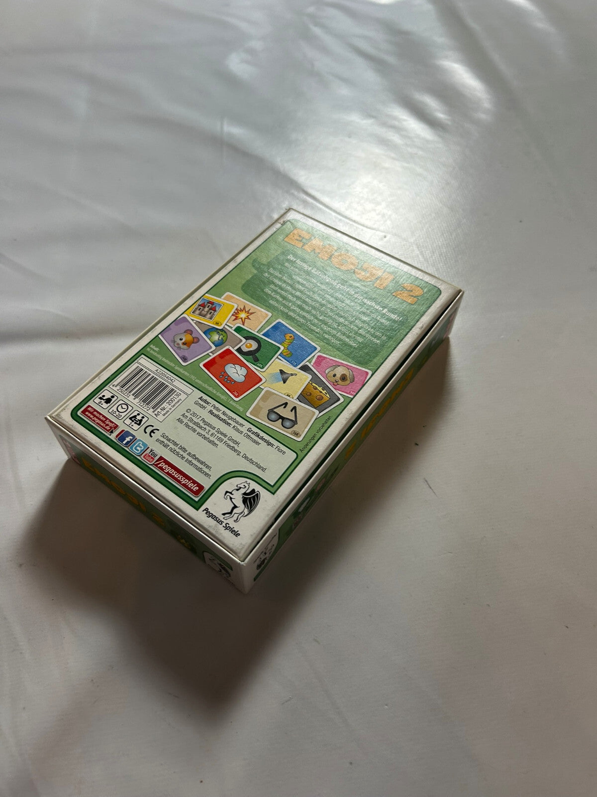 Detailfoto 10 – SKU A9053 – Kartenspiel gebraucht bei Brettspielimperium