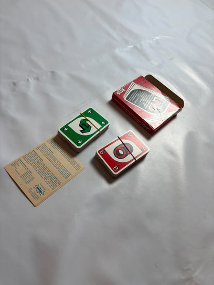 Original UNO Kartenspiel Amigo 80er Vintage Retro - Vollständig - Ansicht 8