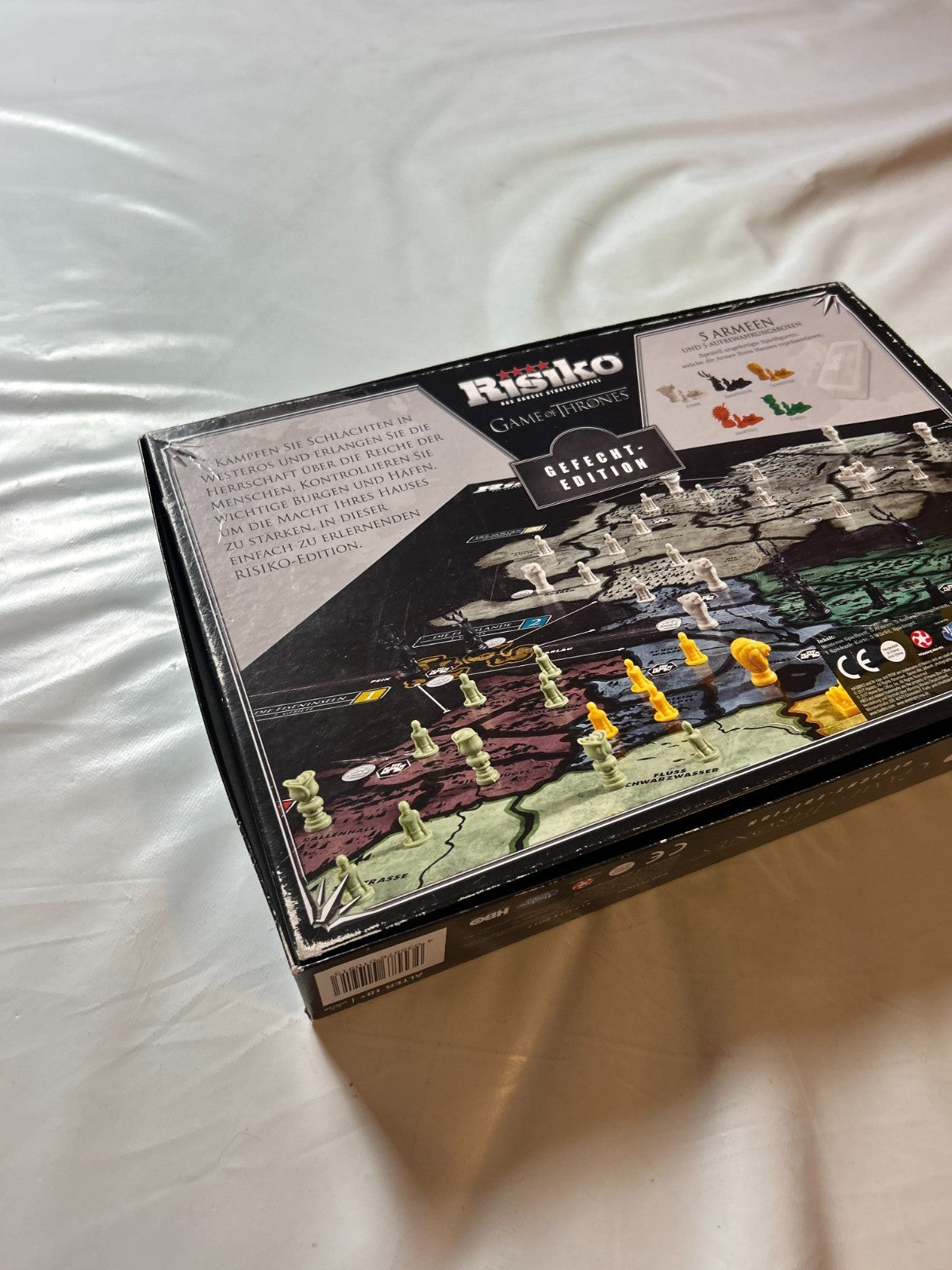 Risiko Game of Thrones GoT Strategie Spiel Gefecht Edition  Hasbro Vollständig - Ansicht 13