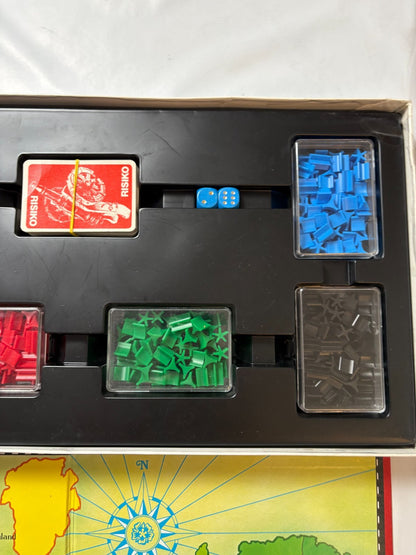 Risiko - Strategiespiel weiß Parker 1982 - Vollständig - Ansicht 10