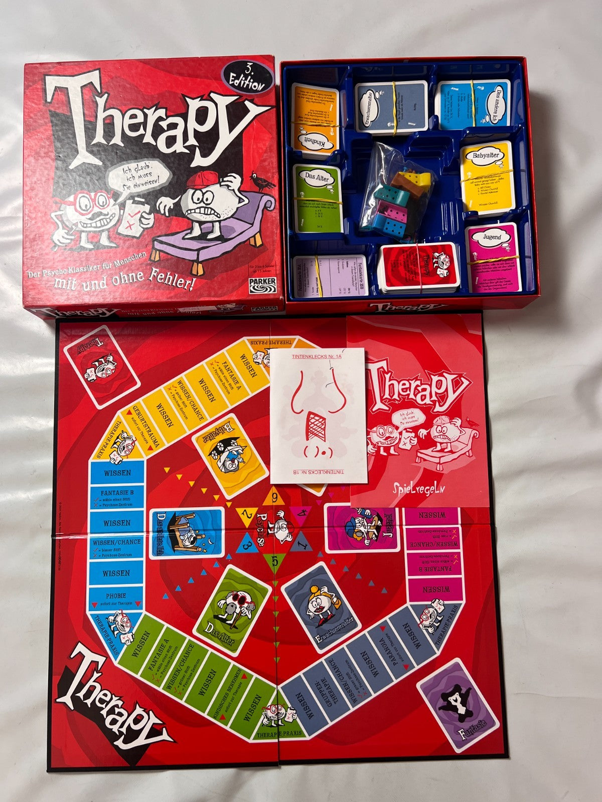 Detailfoto 2 – SKU A14083 – Gesellschaftsspiel gebraucht bei Brettspielimperium