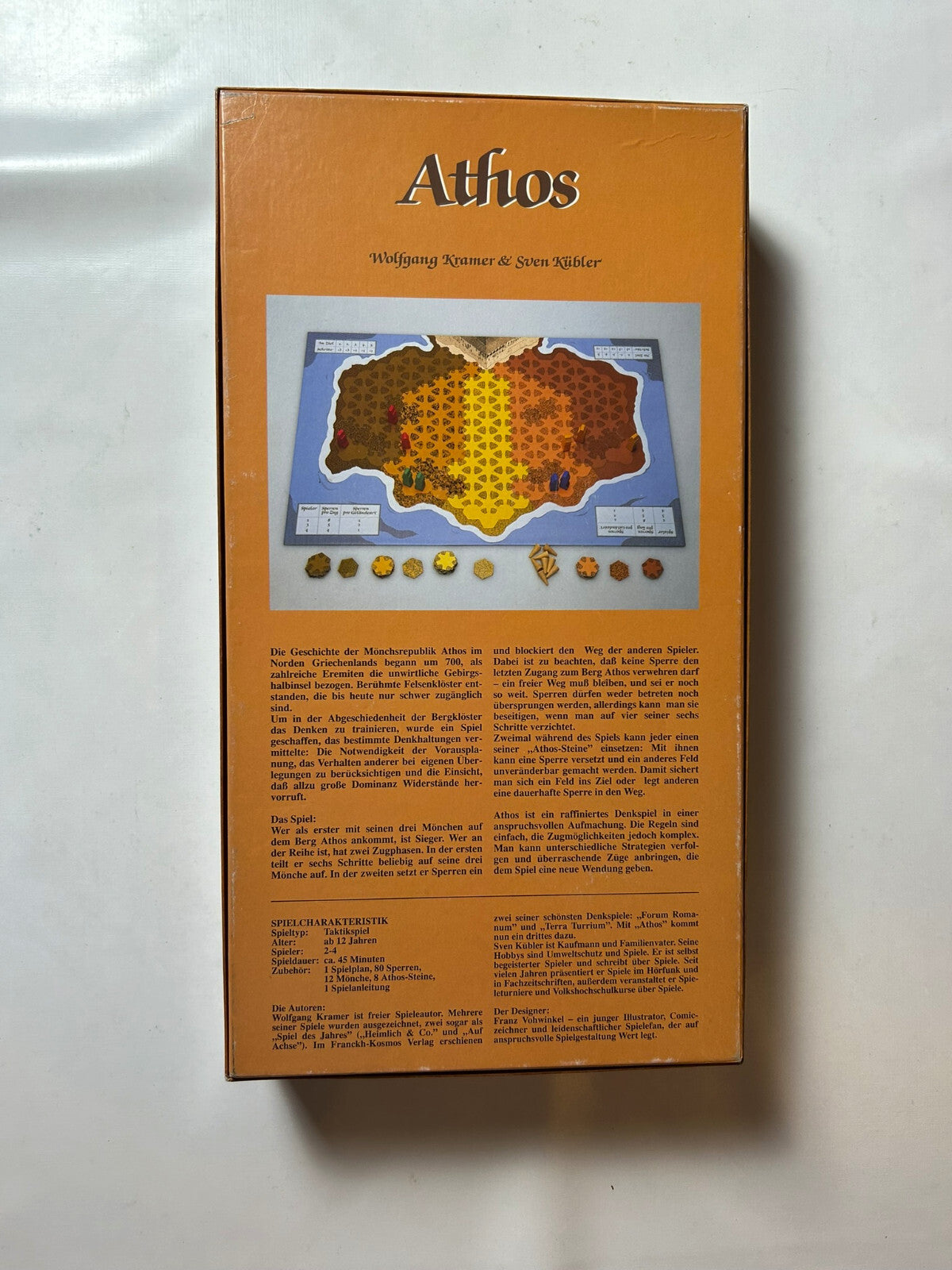 Detailfoto 7 – SKU A4989 – Gesellschaftsspiel gebraucht bei Brettspielimperium
