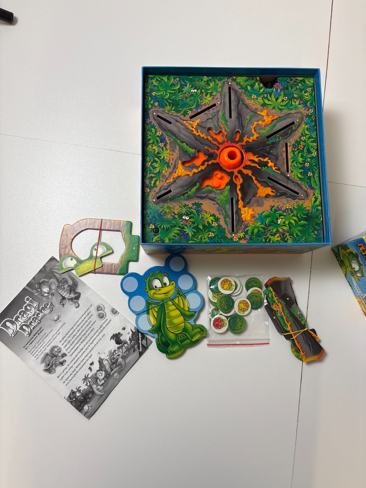 Dragi Drache Ravensburger Spiel Gesellschaftsspiel 2012 - Vollständig - Ansicht 6