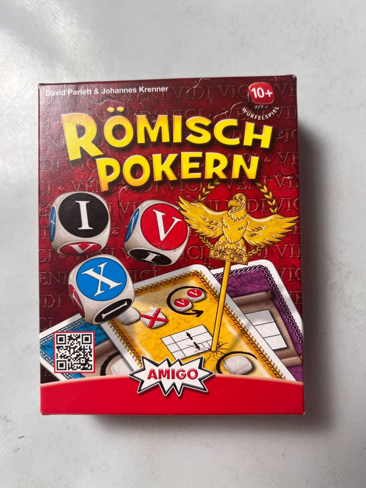 Detailfoto 4 – SKU A13420 – Kartenspiel gebraucht bei Brettspielimperium