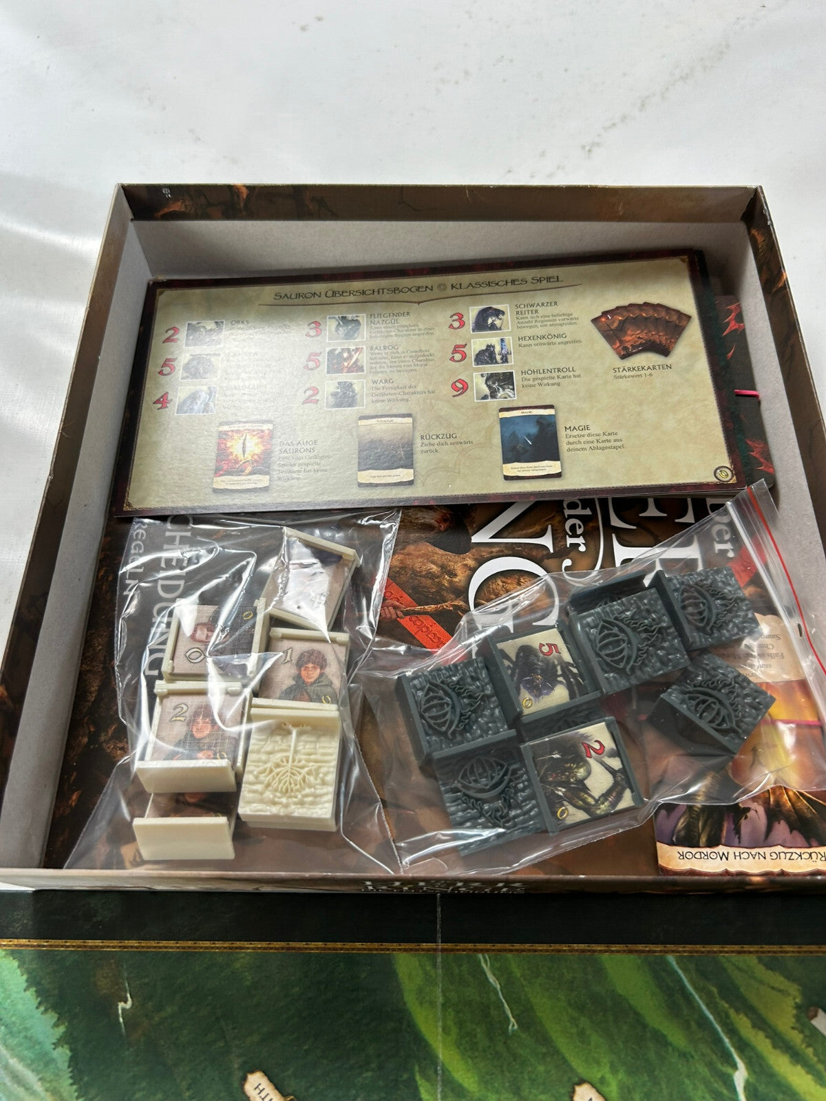 Detailfoto 7 – SKU A5981 – Gesellschaftsspiel gebraucht bei Brettspielimperium