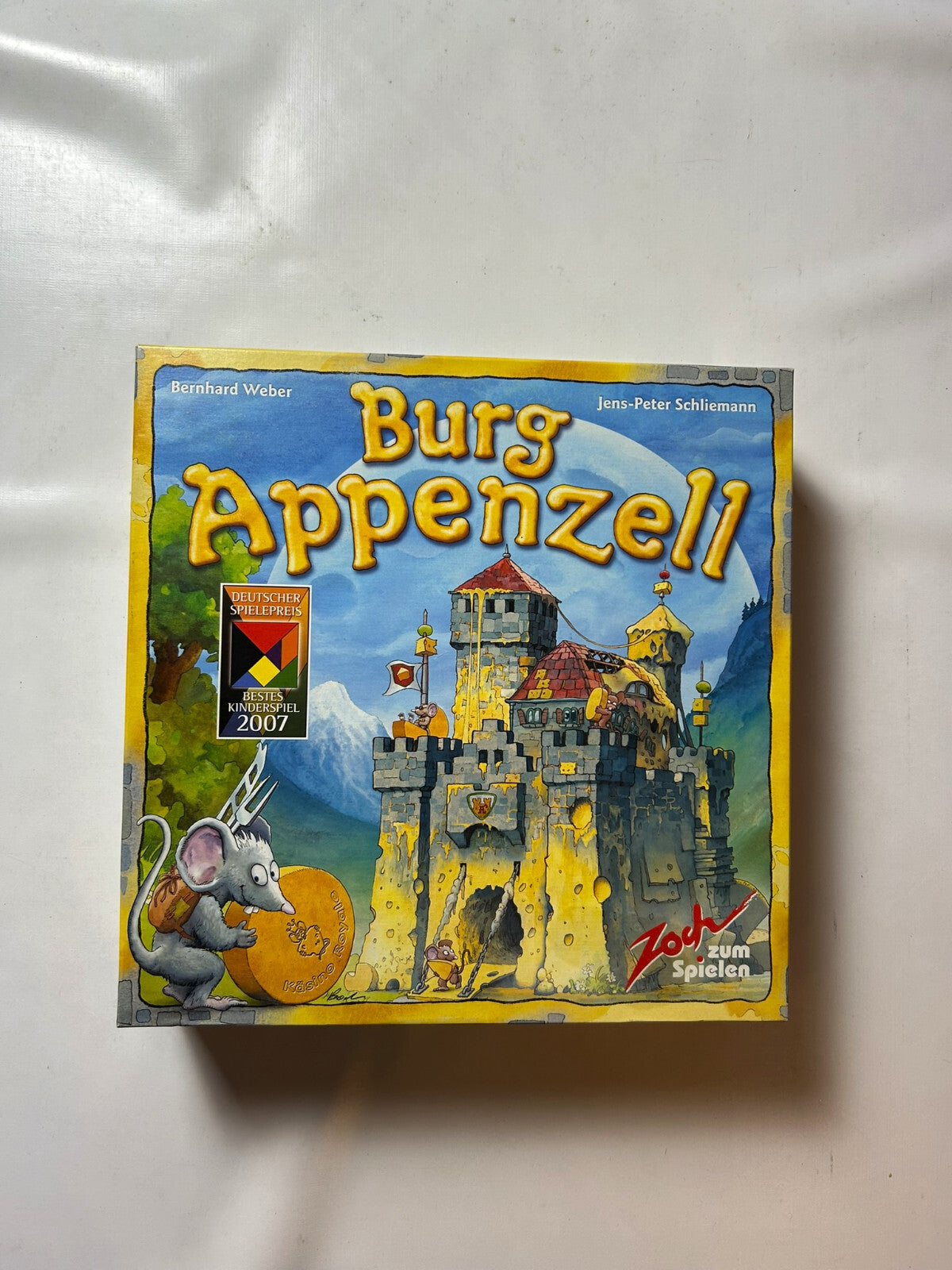 Detailfoto 2 – SKU A5211 – Gesellschaftsspiel gebraucht bei Brettspielimperium