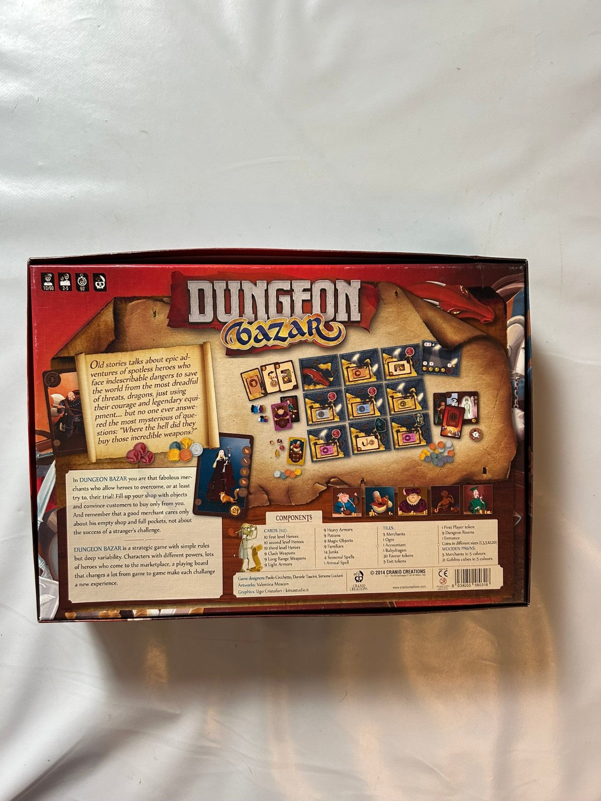 Detailfoto 10 – SKU A10130 – Gesellschaftsspiel gebraucht bei Brettspielimperium