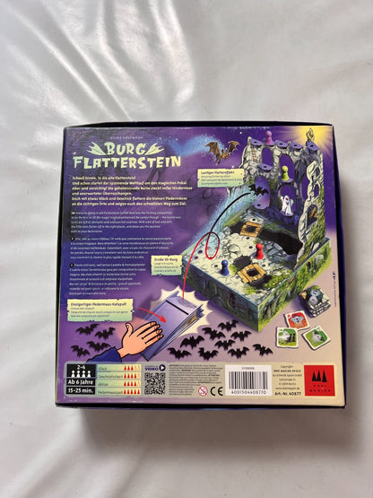 Burg Flatterstein Drei Magier Spiele Brettspiel  Vollständig - Ansicht 9