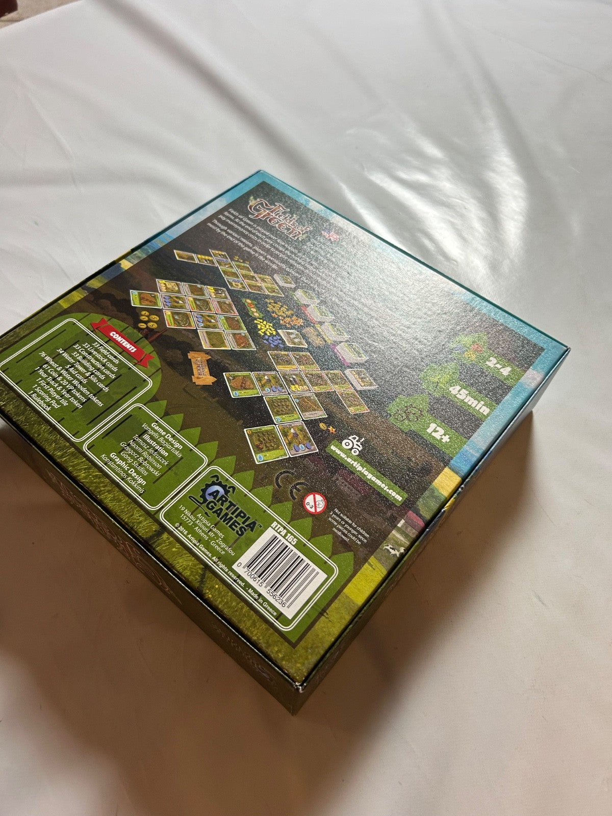 Detailfoto 11 – SKU A11256 – Gesellschaftsspiel gebraucht bei Brettspielimperium