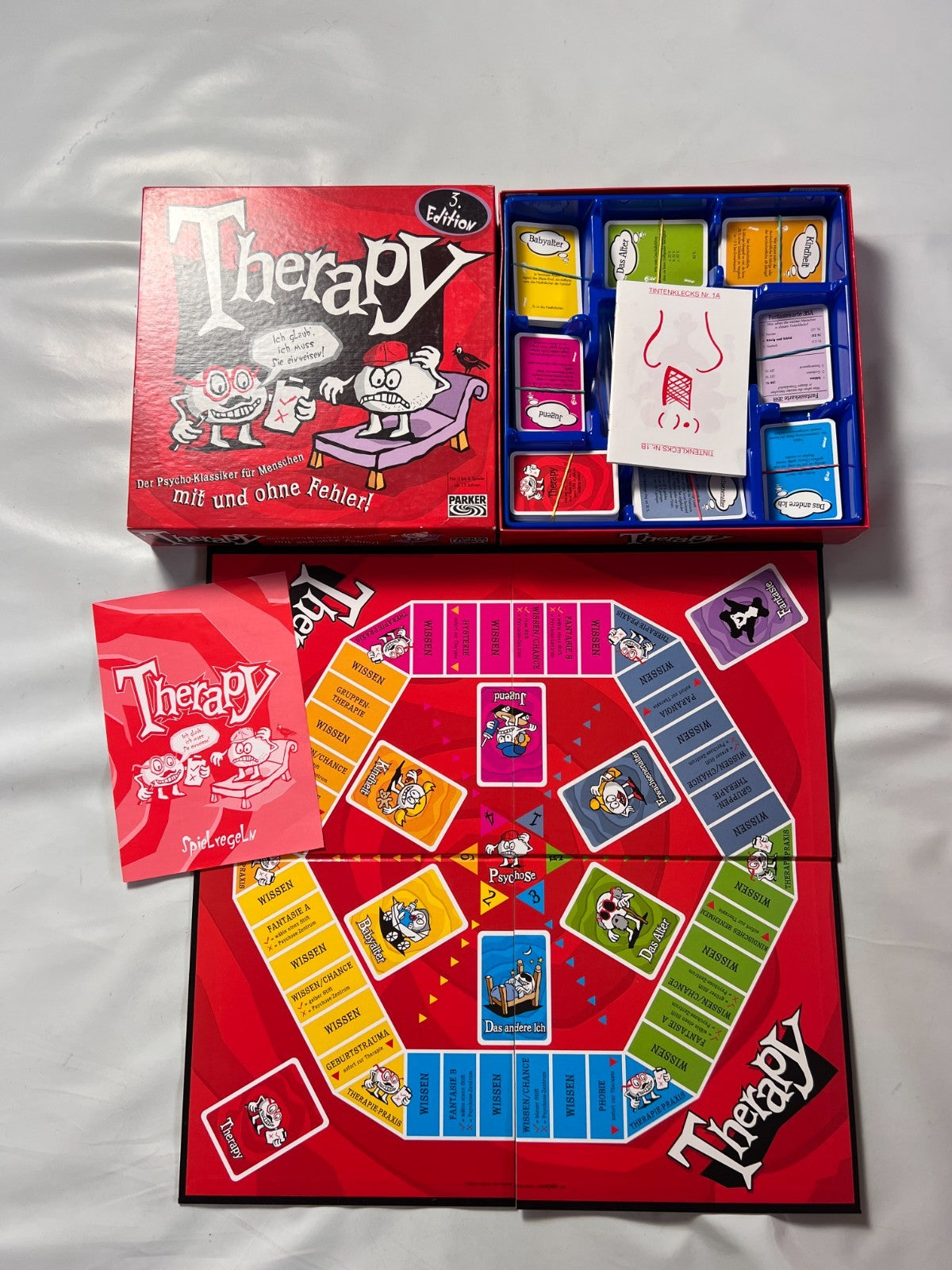 Therapy 3. Edition Parker Spiel Brettspiel – Vollständig - Ansicht 2