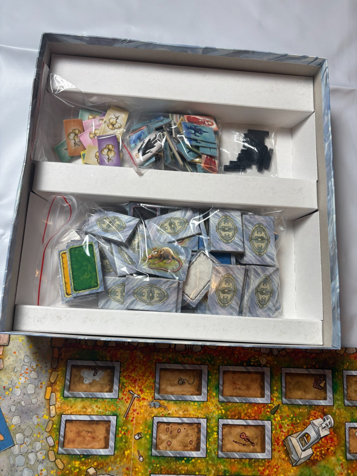 Brettspiel - Dicke Luft in der Gruft - Zoch  2004 - Vollständig - Ansicht 8