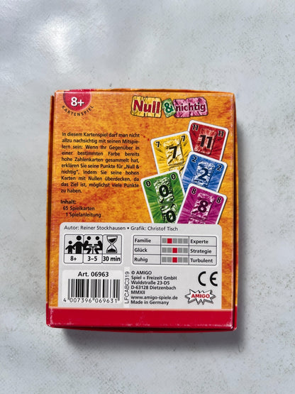 Detailfoto 9 – SKU A13254 – Kartenspiel gebraucht bei Brettspielimperium