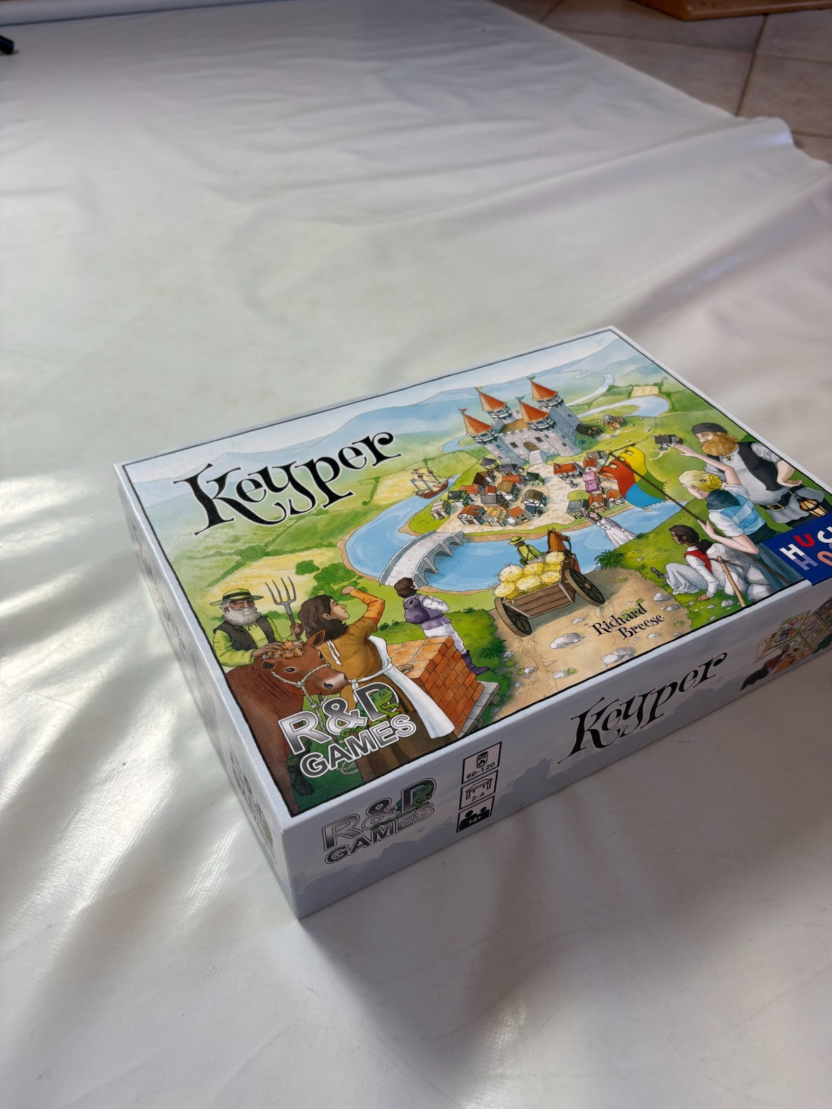 Detailfoto 5 – SKU A13733 – Gesellschaftsspiel gebraucht bei Brettspielimperium