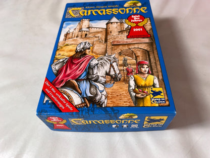 Carcassonne Hans im Glück2001 Altes Layout Legespiel Gesellschafts  Vollständig - Ansicht 8