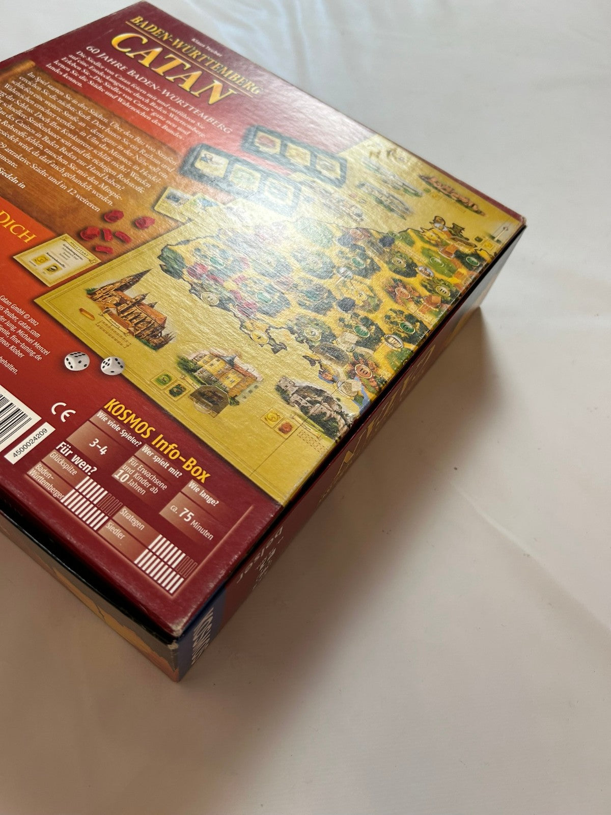 Detailfoto 11 – SKU A9203 – Gesellschaftsspiel gebraucht bei Brettspielimperium