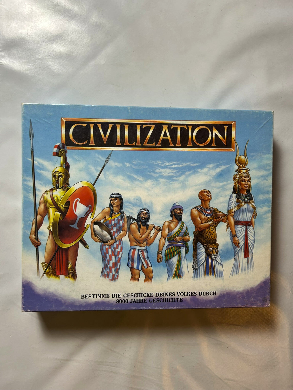 Detailfoto 2 – SKU A8082 – Gesellschaftsspiel gebraucht bei Brettspielimperium