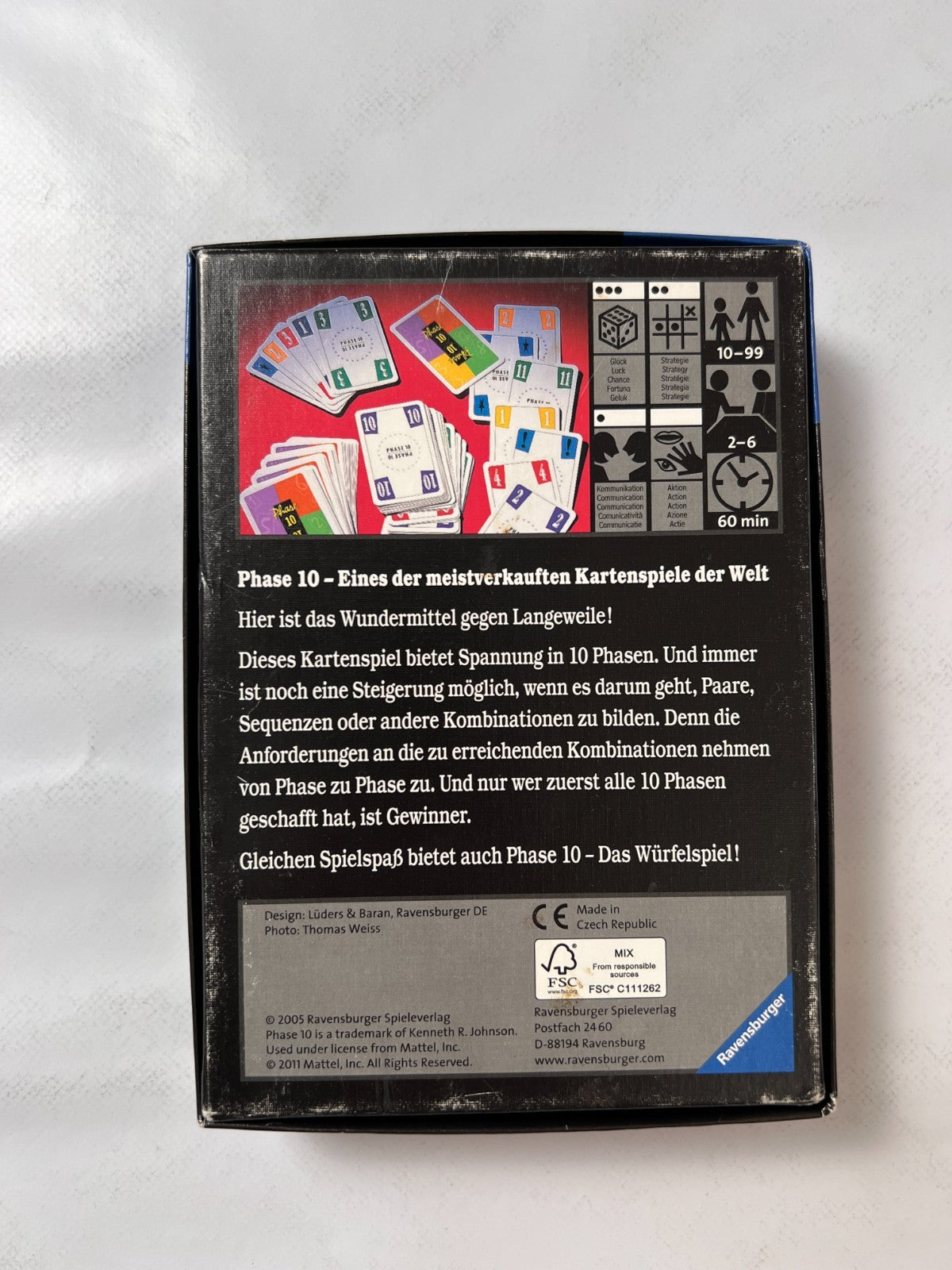 Phase 10 - Ravensburger 2005- Vollständig - Ansicht 9
