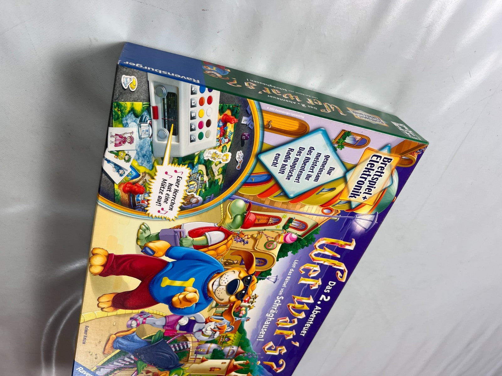 Detailfoto 5 – SKU A13565 – Gesellschaftsspiel gebraucht bei Brettspielimperium
