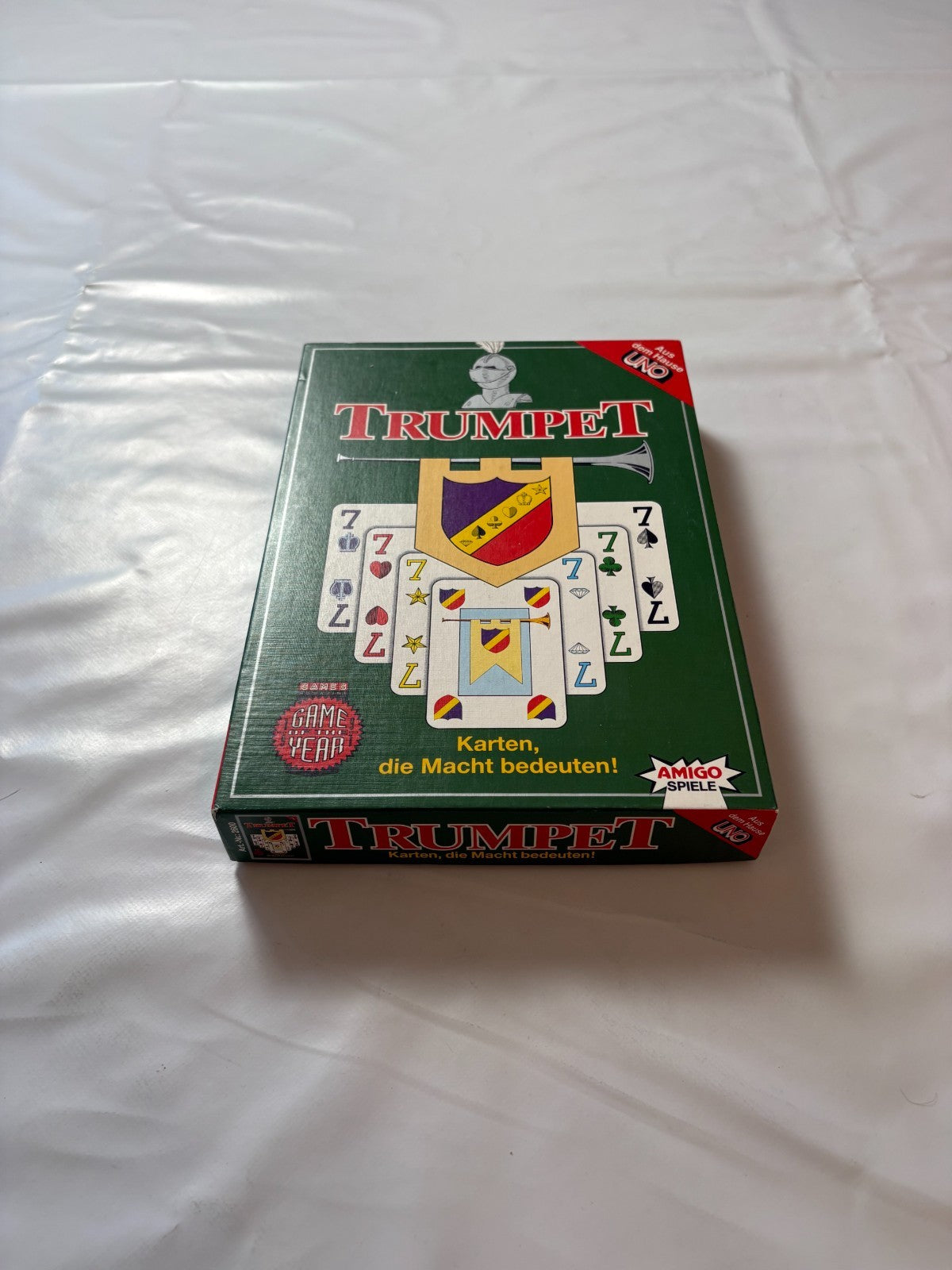 Trumpet Karten die Macht bedeuten Amigo Brettspiel - Vollständig - Ansicht 3