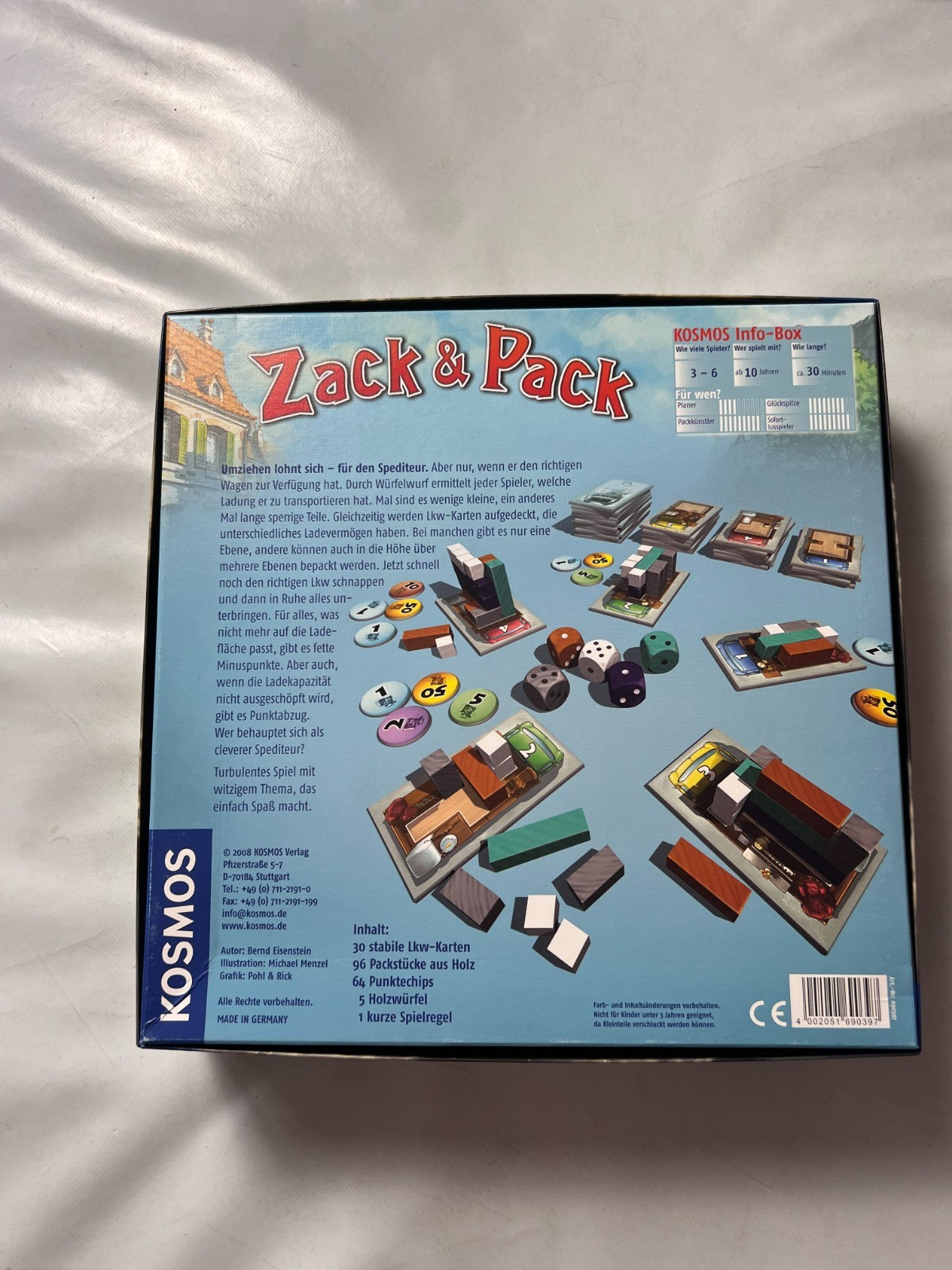 Zack & Pack - Bernd Eisenstein - Kosmos - Vollständig - Ansicht 10