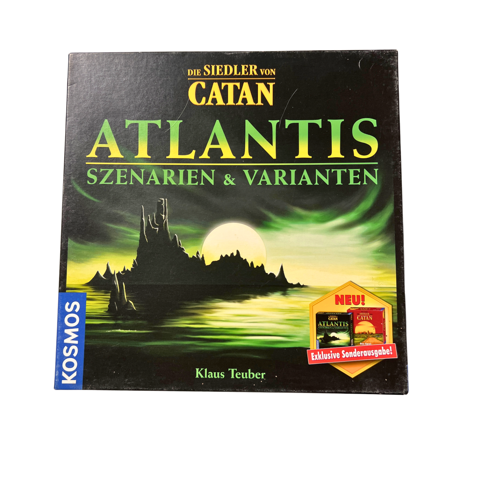Die Siedler von Catan Atlantis Szenarien und Varianten Kosmos  Vollständig - Ansicht 1