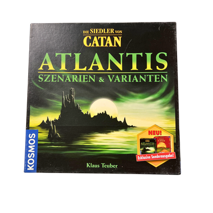 Die Siedler von Catan Atlantis Szenarien und Varianten Kosmos  Vollständig - Ansicht 1