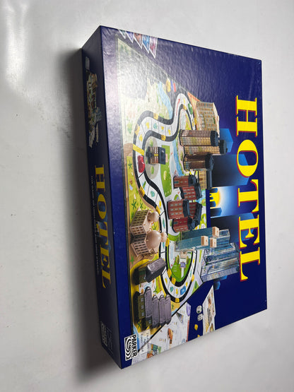 Hotel -Parker 2004 blaue Ausgabe - 2Laternen  - Vollständig - Ansicht 13