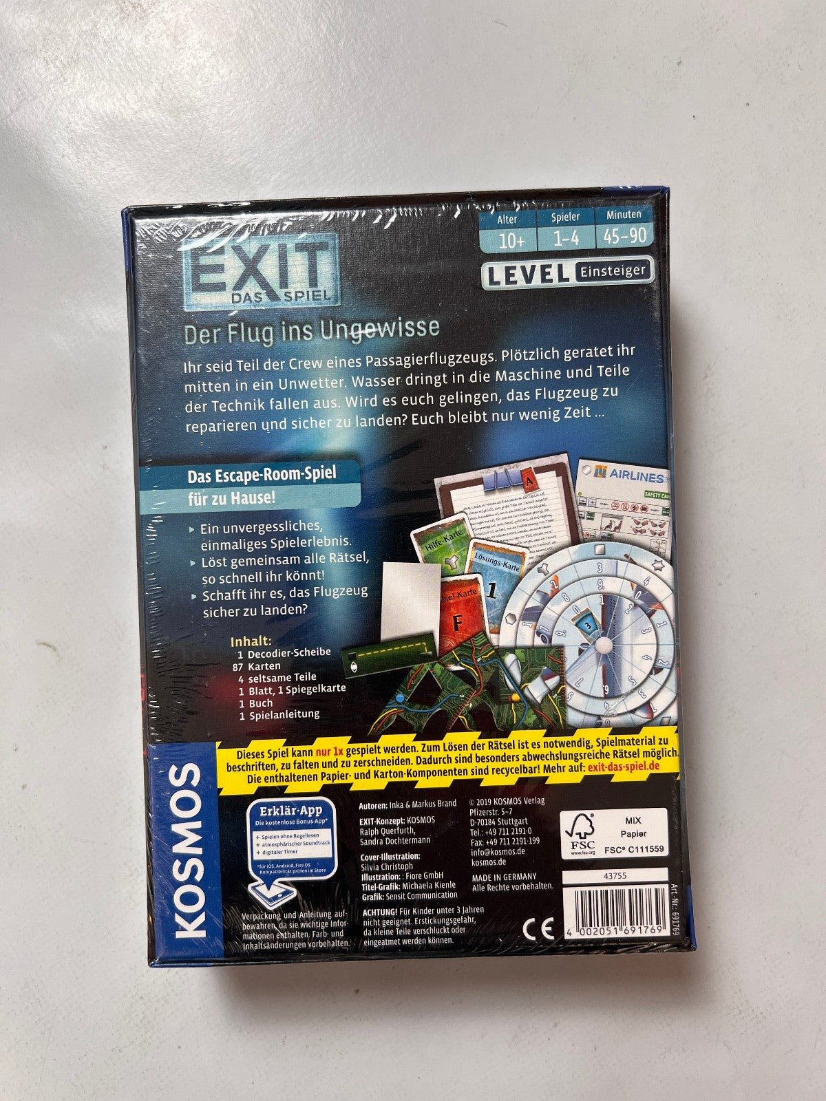 Detailfoto 2 – SKU A9674 – Gesellschaftsspiel neu bei Brettspielimperium