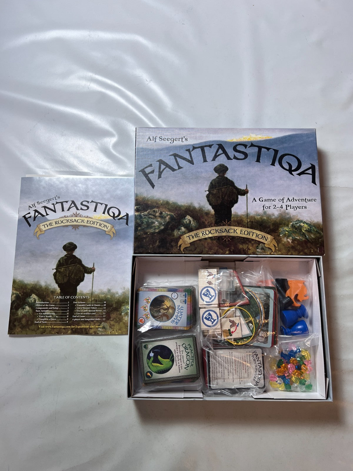 Detailfoto 2 – SKU A14008 – Gesellschaftsspiel gebraucht bei Brettspielimperium