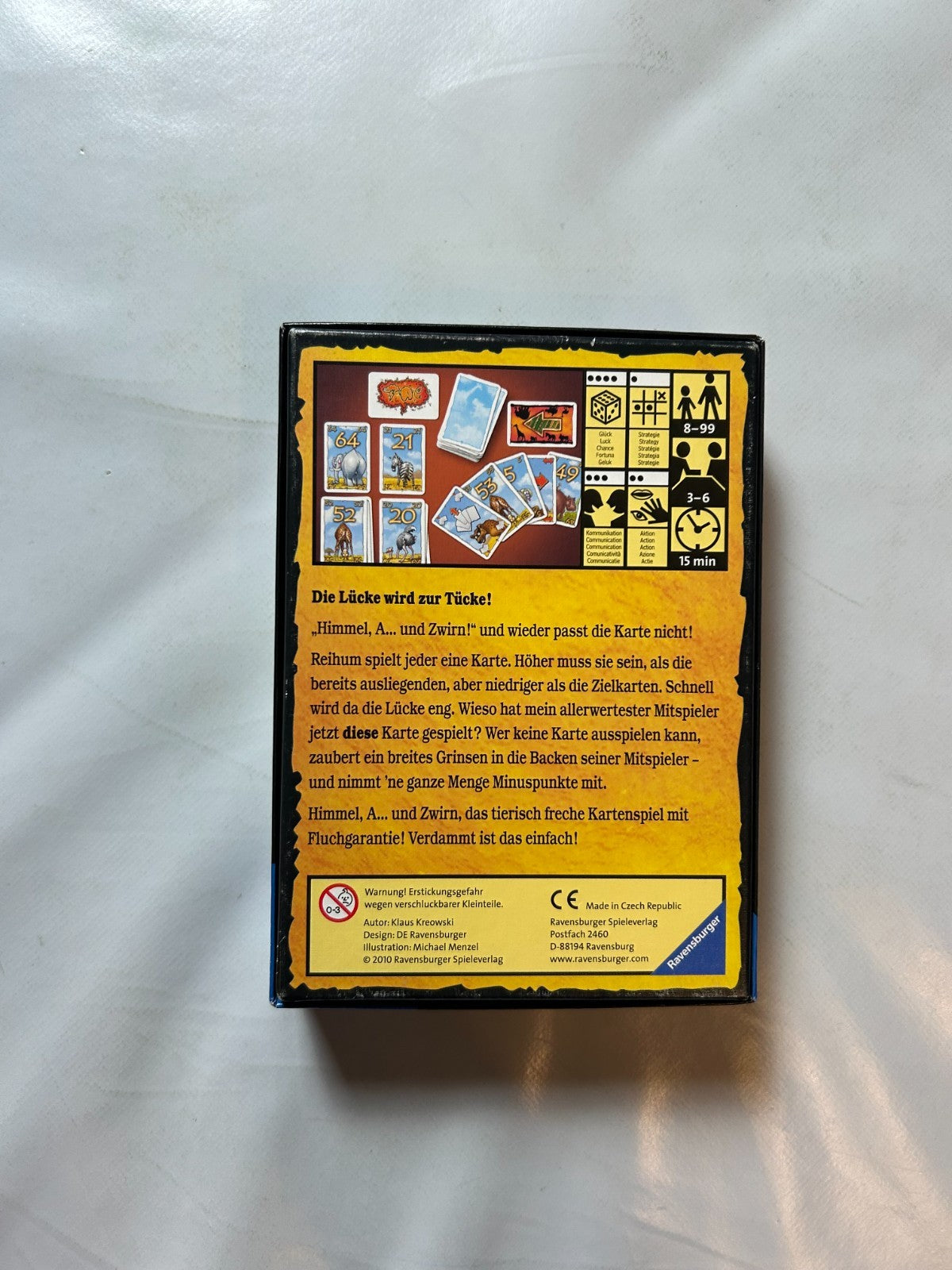 Detailfoto 9 – SKU A11763 – Gesellschaftsspiel gebraucht bei Brettspielimperium
