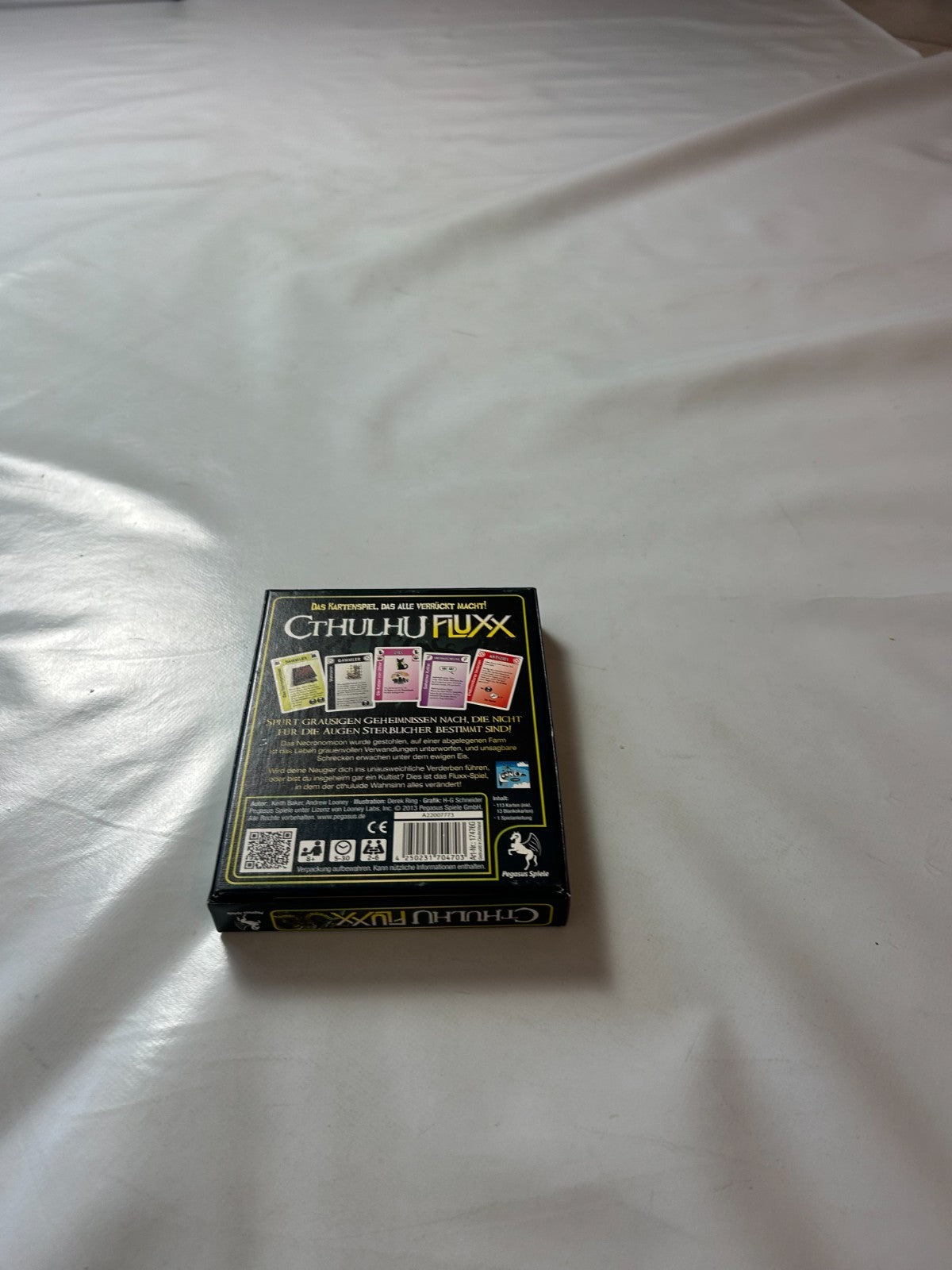 Cthulhu Fluxx Deutsch Pegasus spiele Kartenspiel  Vollständig - Ansicht 8