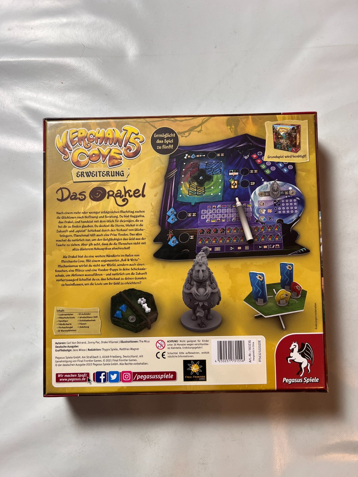 Detailfoto 7 – SKU A11698 – Gesellschaftsspiel neu bei Brettspielimperium