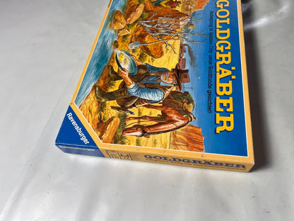 Goldgräber Brettspiel Aufregung in golden City  Ravensburger  Vollständig - Ansicht 8