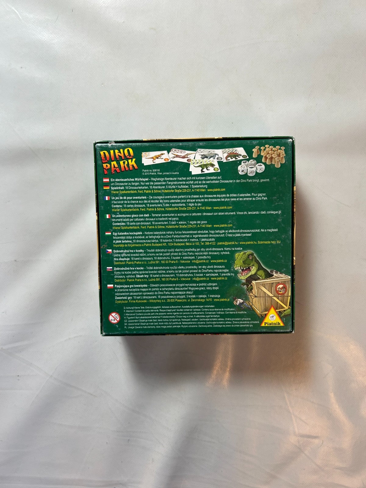 Detailfoto 8 – SKU A12373 – Kartenspiel gebraucht bei Brettspielimperium