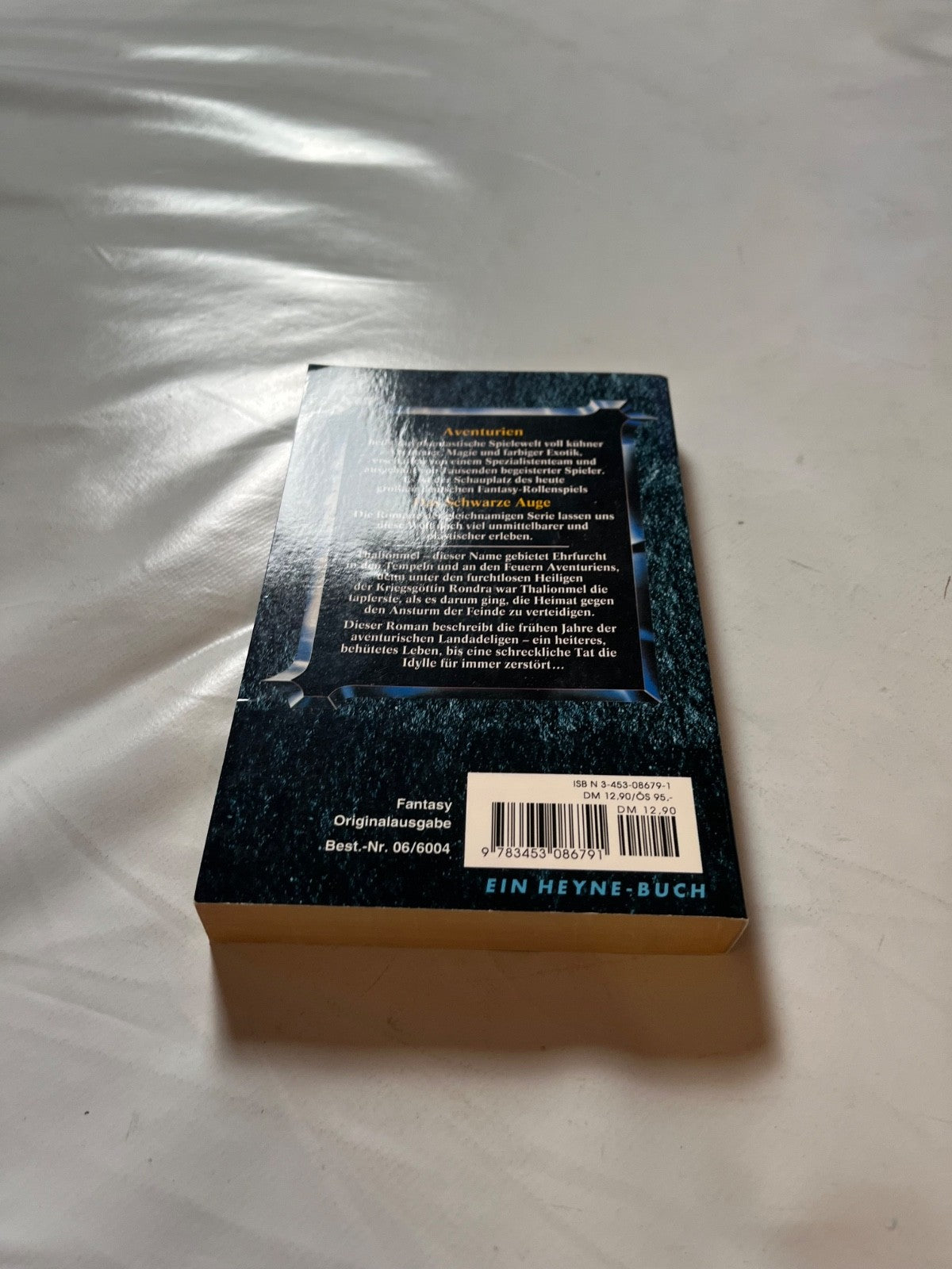 Detailfoto 7 – SKU A10953 – Rollenspiel-Buch gebraucht bei Brettspielimperium