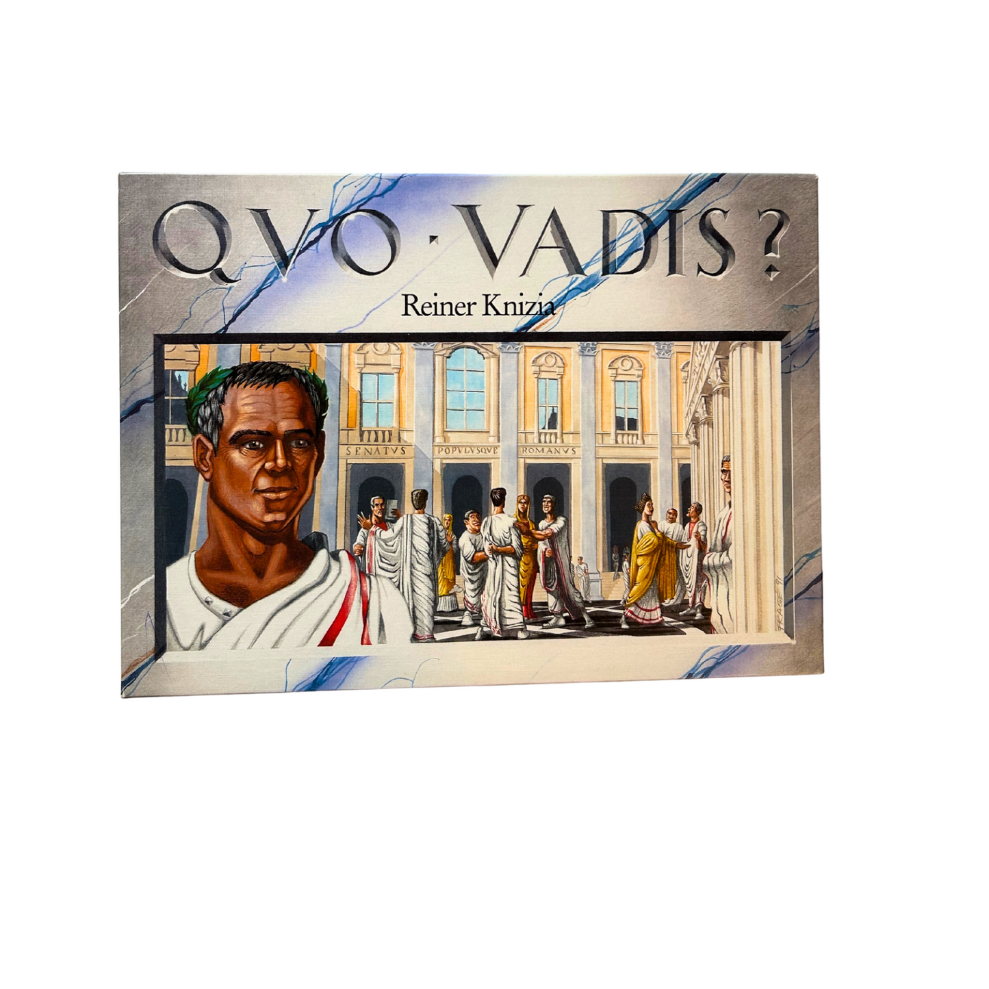 QUO VADIS ? Qvo Vadis? Brettspiel Taktikspiel Hans im Glück  Vollständig - Ansicht 1