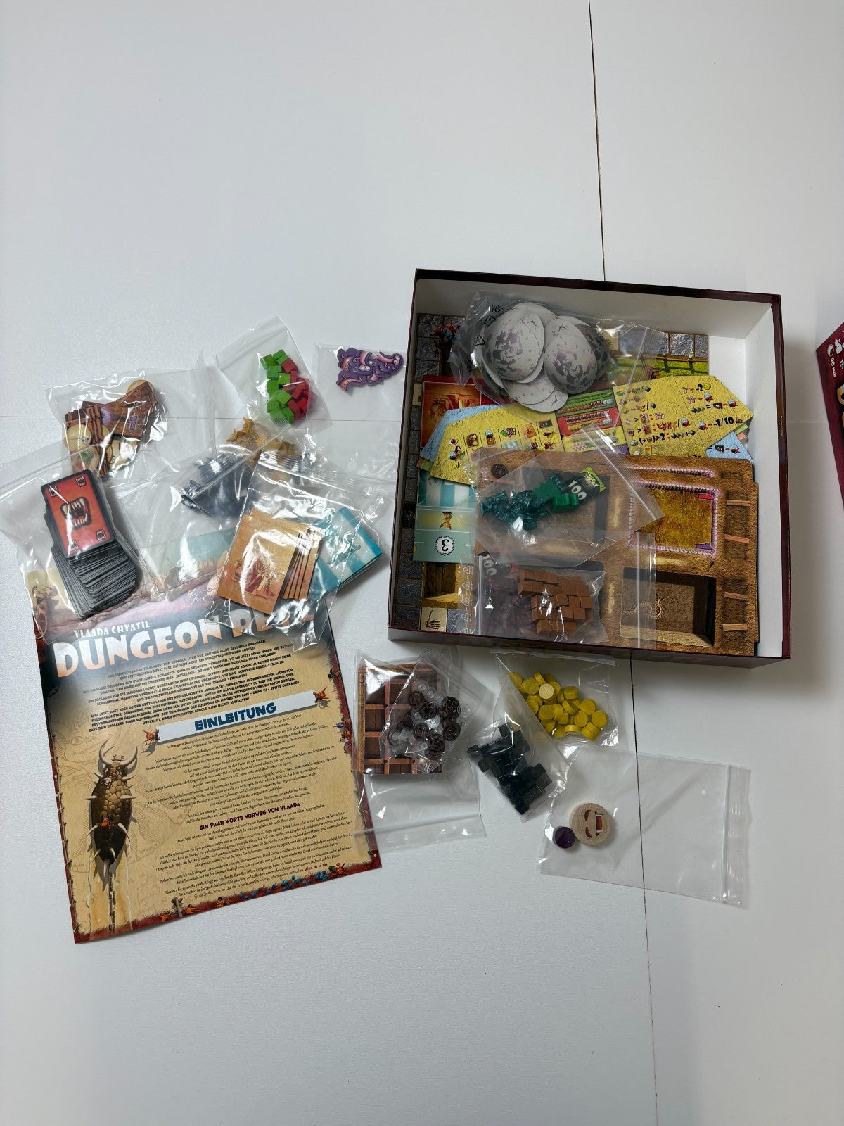 Dungeon Petz DEUTSCH Vlaada Chvátil deutsch 2013 Asmodee - Vollständig - Ansicht 6
