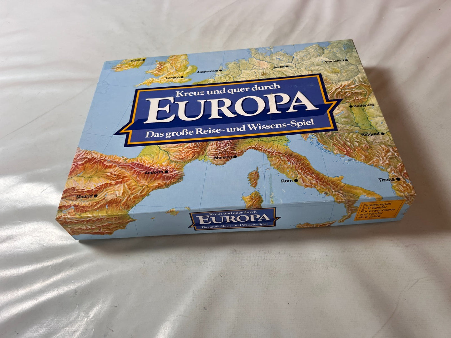 Detailfoto 10 – SKU A14002 – Gesellschaftsspiel gebraucht bei Brettspielimperium