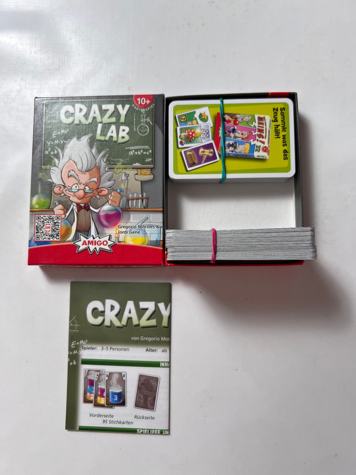 Detailfoto 3 – SKU A6848 – Kartenspiel gebraucht bei Brettspielimperium