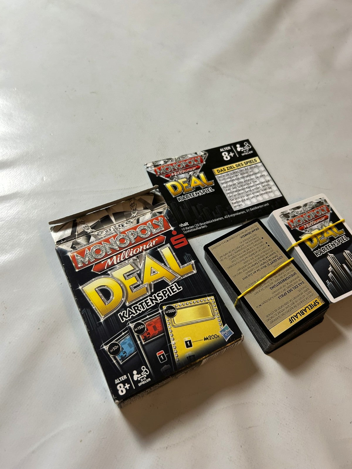 Detailfoto 10 – SKU A9563 – Kartenspiel gebraucht bei Brettspielimperium